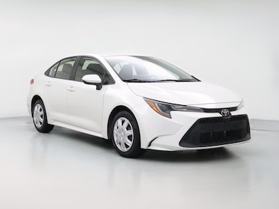 White 2020 Toyota Corolla LE