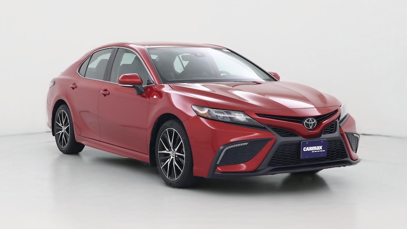 2024 Toyota Camry SE Hero Image
