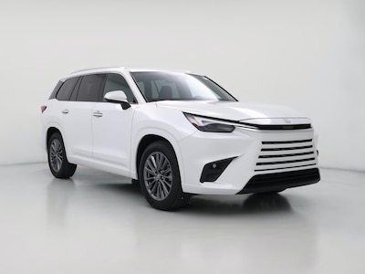 White 2024 Lexus TX 350