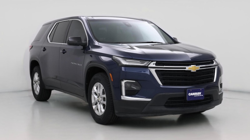 2022 Chevrolet Traverse LS Hero Image