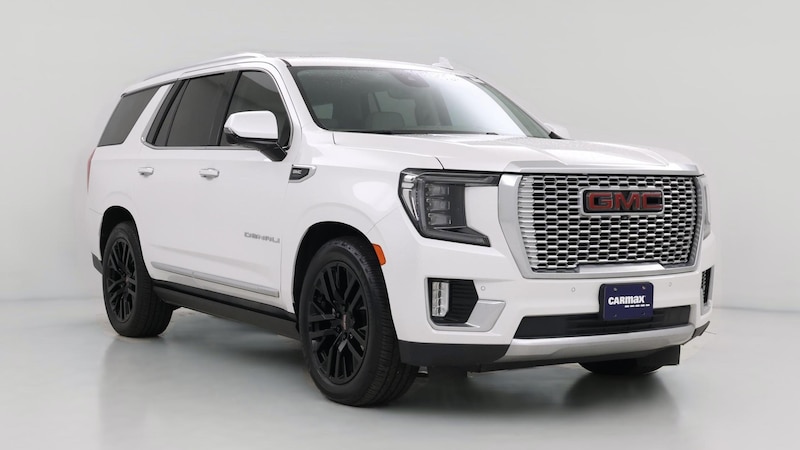 2022 GMC Yukon Denali Hero Image