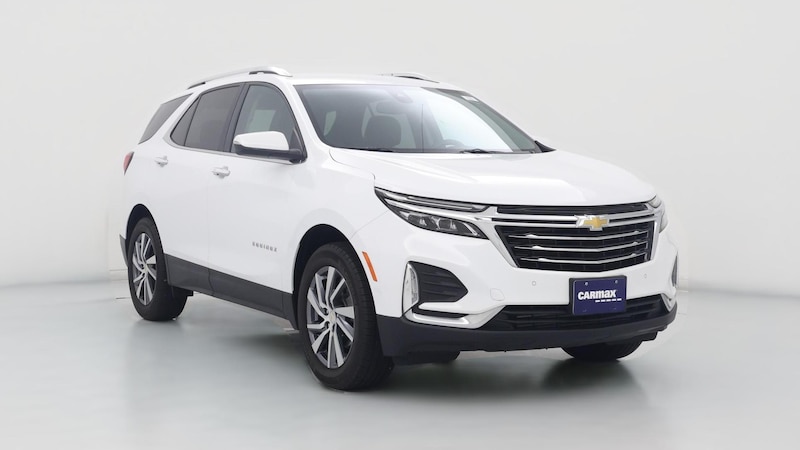 2022 Chevrolet Equinox Premier Hero Image