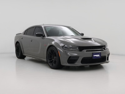 Gray 2023 Dodge Charger Scat Pack Widebody