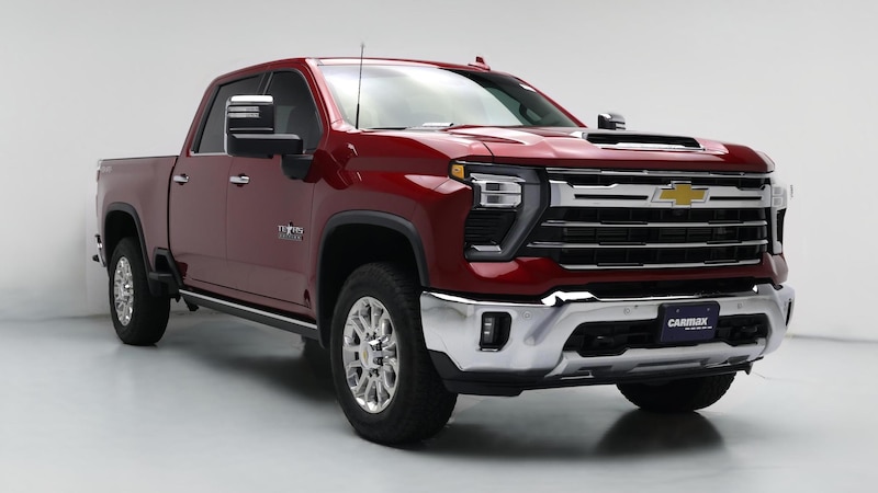 2025 Chevrolet Silverado 2500 LTZ Hero Image