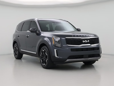 Gray 2022 Kia Telluride LX