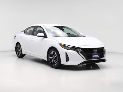 White 2024 Nissan Sentra SV