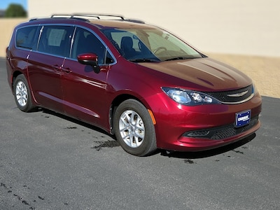2021 Chrysler Voyager LXI