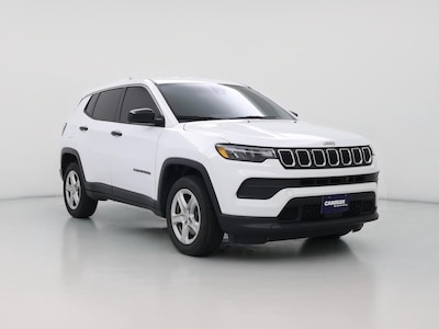 White 2023 Jeep Compass Sport