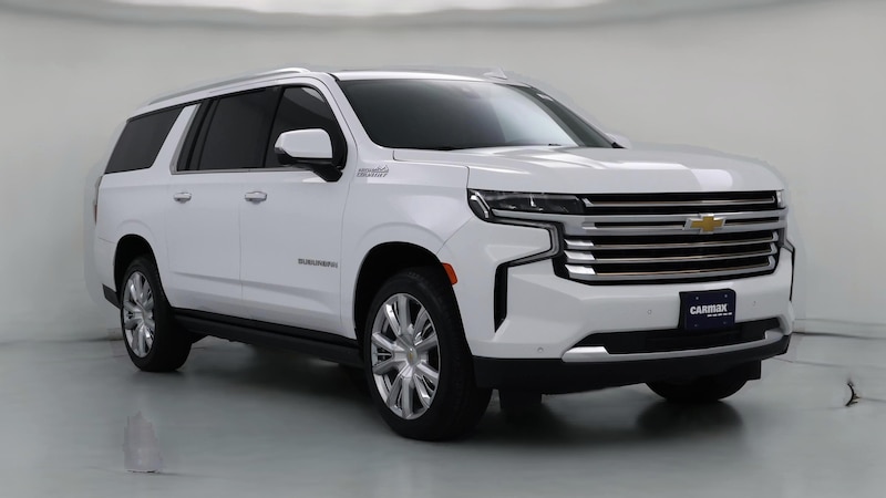 2022 Chevrolet Suburban High Country Hero Image