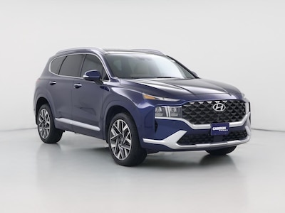 Blue 2023 Hyundai Santa Fe Calligraphy