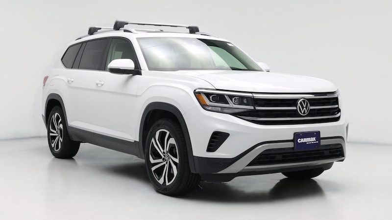 2022 Volkswagen Atlas SEL Hero Image
