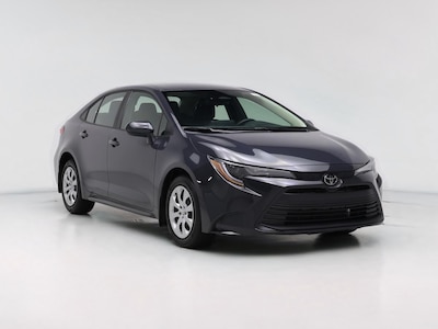 Gray 2024 Toyota Corolla LE