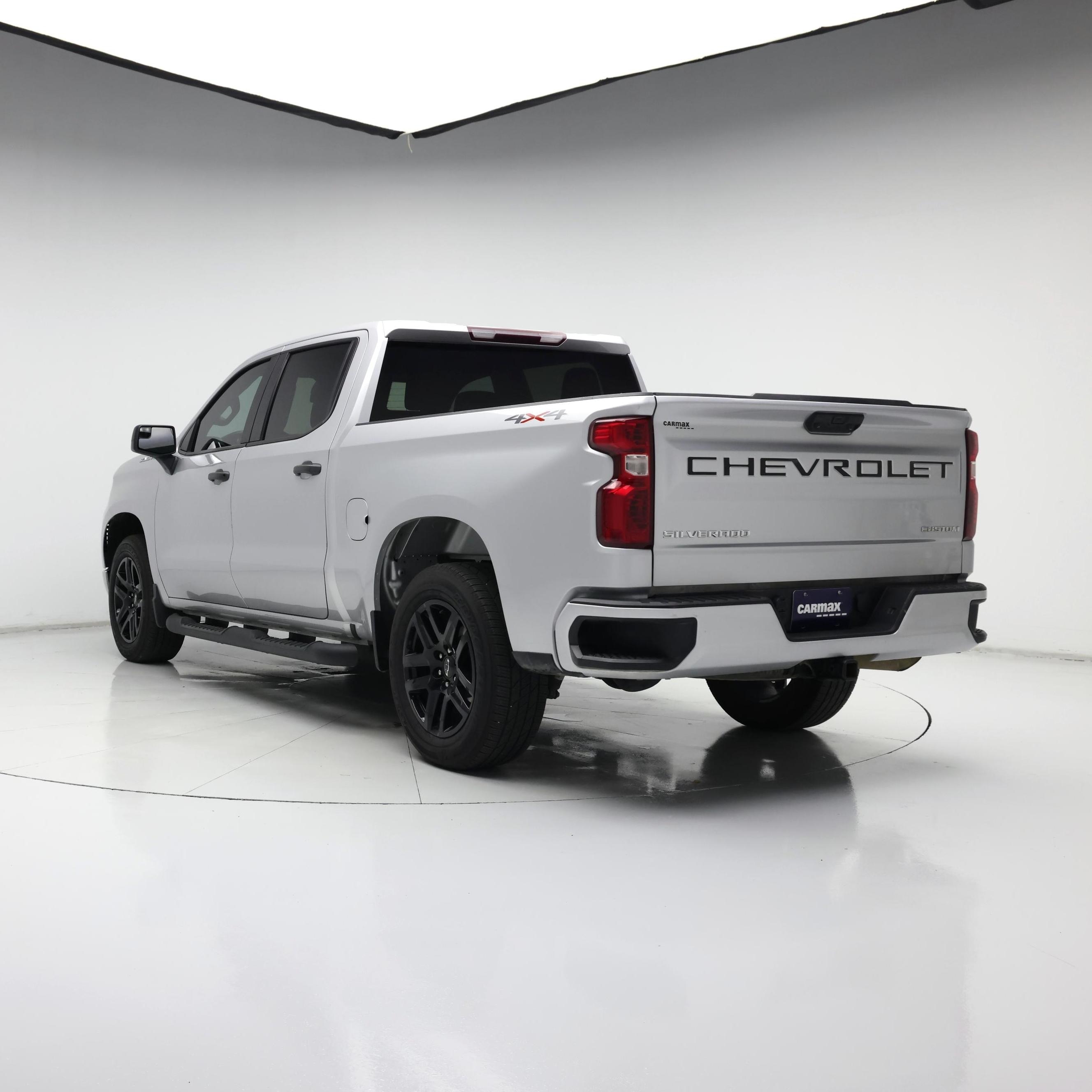 Thumbnail: 2022 Chevrolet Silverado 1500 - 2