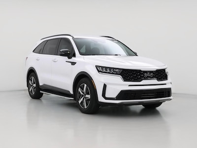 White 2022 Kia Sorento S