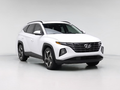 White 2023 Hyundai Tucson SEL