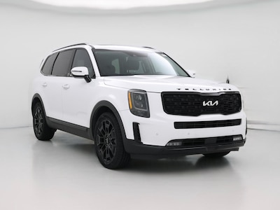 White 2022 Kia Telluride SX