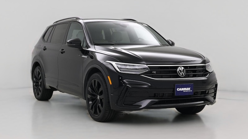 2024 Volkswagen Tiguan SE R-Line Black Hero Image