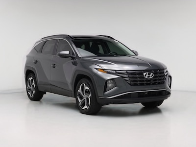 Gray 2022 Hyundai Tucson Hybrid SEL Convenience