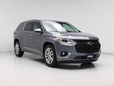 Silver 2020 Chevrolet Traverse High Country
