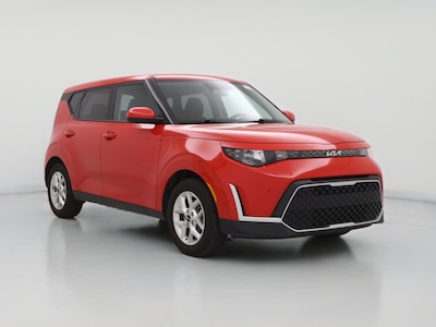 Red 2024 Kia Soul LX