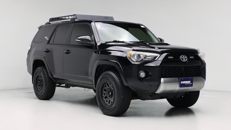2017 Toyota 4Runner TRD Off Road Hero Image