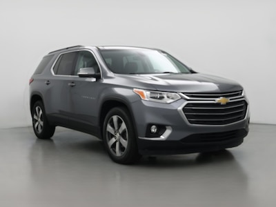 Gray 2019 Chevrolet Traverse LT