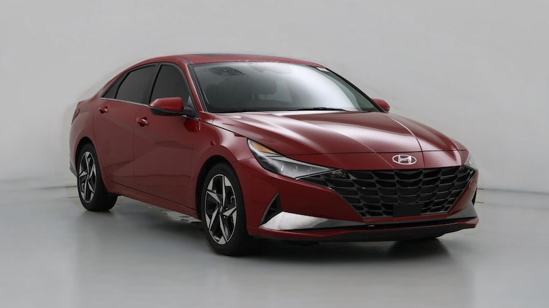 2022 Hyundai Elantra Limited Edition Hero Image
