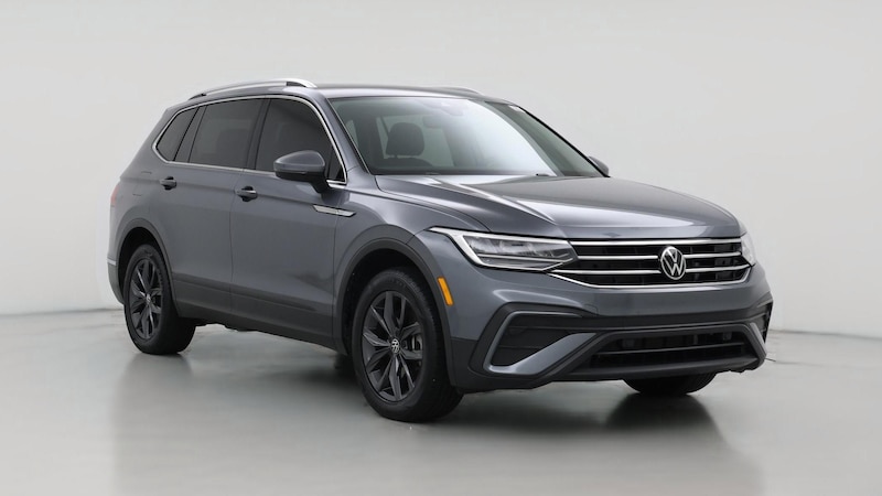 2023 Volkswagen Tiguan SE Hero Image