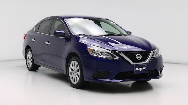2018 Nissan Sentra SV Hero Image
