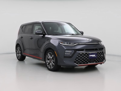 Gray 2021 Kia Soul Turbo