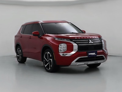 Red 2022 Mitsubishi Outlander SEL Special Edition