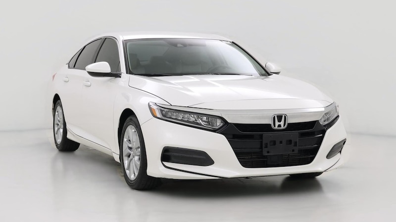 2019 Honda Accord LX Hero Image