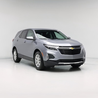 Gray 2024 Chevrolet Equinox LT