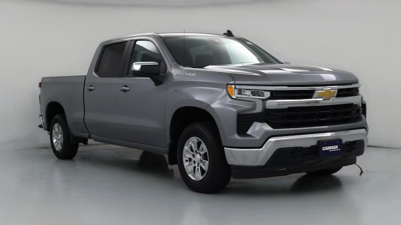 2023 Chevrolet Silverado 1500 LT Hero Image