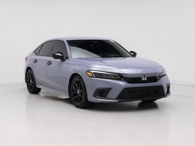Gray 2024 Honda Civic Sport