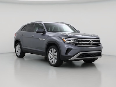 Gray 2022 Volkswagen Atlas Cross Sport SE w/Tech