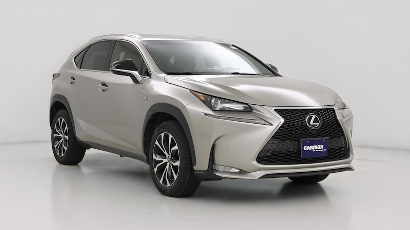 2016 Lexus NX 200t Hero Image
