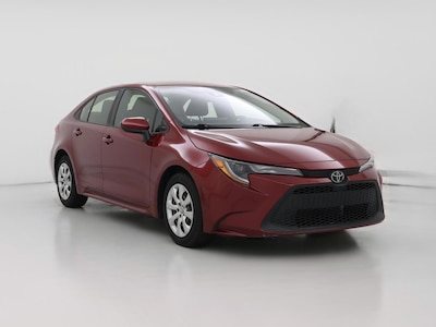 Red 2022 Toyota Corolla LE