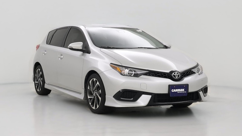 2017 Toyota Corolla iM  Hero Image
