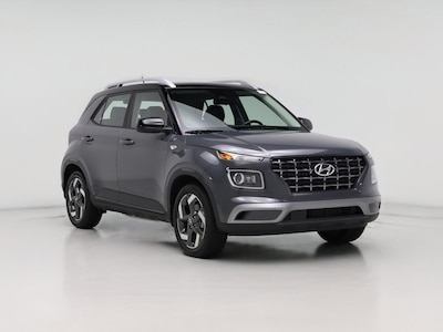 Gray 2024 Hyundai Venue Limited