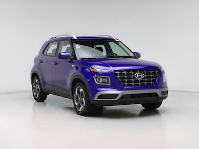 Blue 2024 Hyundai Venue Limited