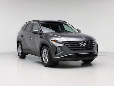 Gray 2022 Hyundai Tucson SEL