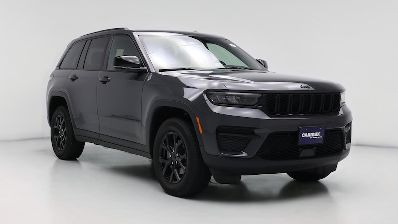 2024 Jeep Grand Cherokee Altitude Hero Image