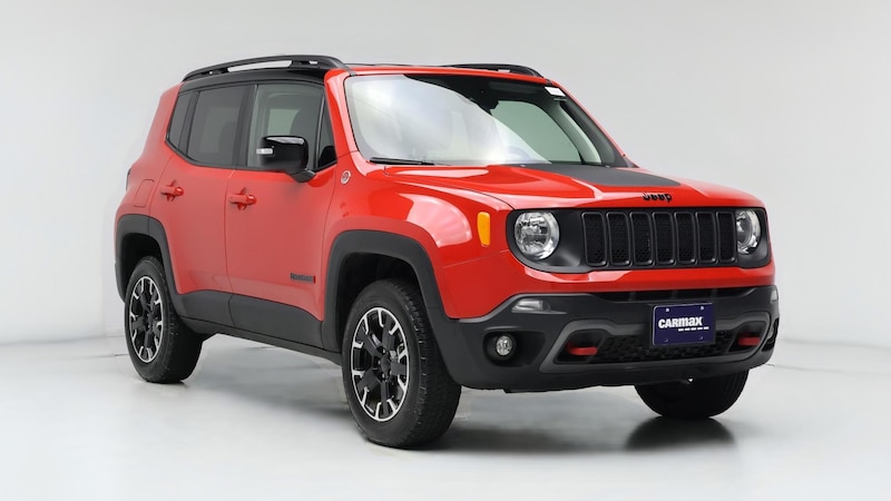 2023 Jeep Renegade Trailhawk Hero Image