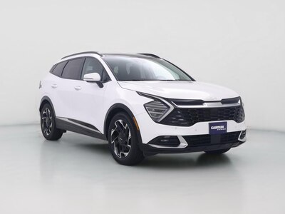 White 2023 Kia Sportage SX Prestige