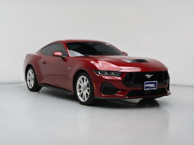 Red 2024 Ford Mustang GT Premium