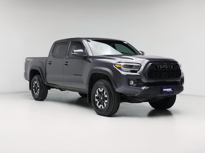 Gray 2023 Toyota Tacoma TRD Off Road