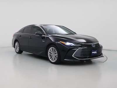 Black 2020 Toyota Avalon Hybrid Limited