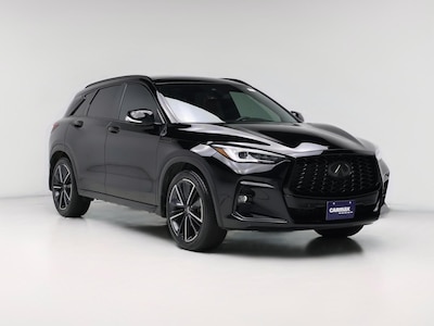 Black 2023 Infiniti QX50 Sport