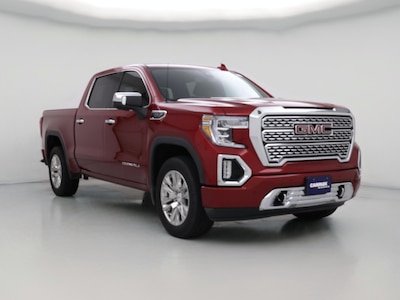 Red 2022 GMC Sierra 1500 Limited Denali